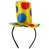 TOYANDONA Clown, cappello da clown, costume di carnevale, divertente performance,