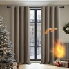 Deconovo Deconovo Blackout Curtains Super Soft Window Treatment Thermal Insulated