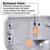 G-PLUS Tail Lights Brake Lamps w/Bulb Compatible with Ford F150