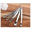 Hemuu 5 Pieces Measuring Spoon Sets, Stainless Steel Measuring Spoons,
