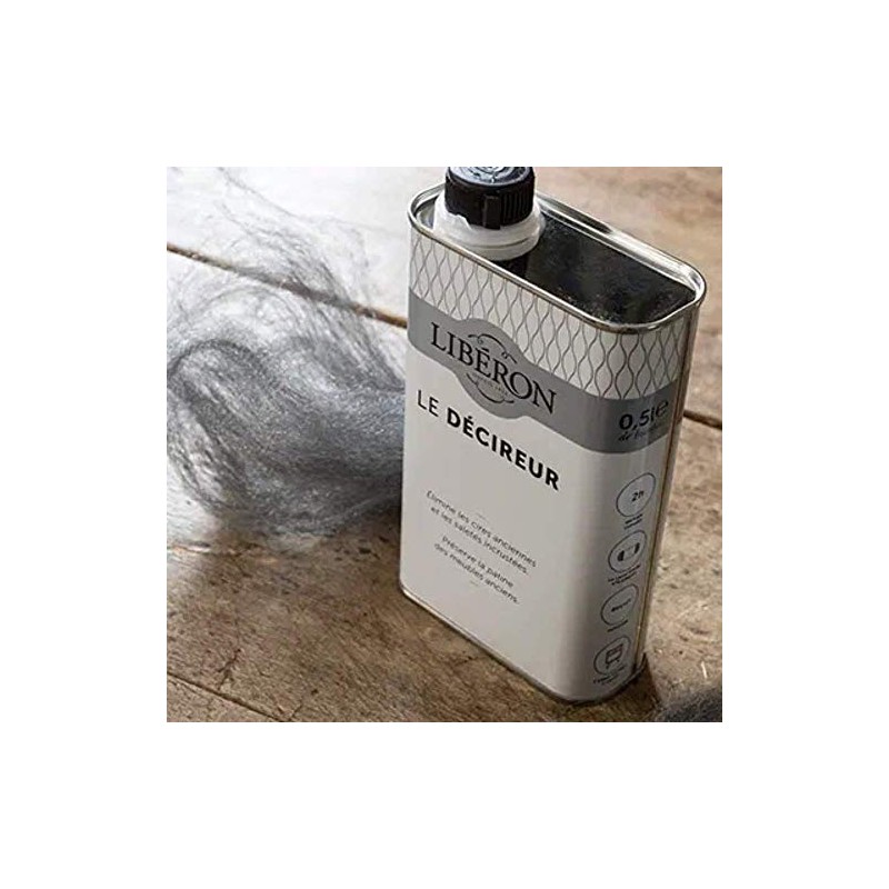 Libéron Steel Wool No. 000 - Waxing - Bag of