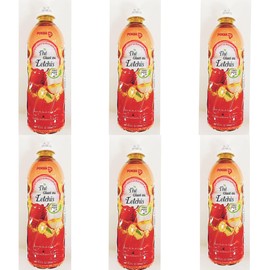 Tea,Lychee Flavored Juice Tea Drink, 16.9 fl oz, Pack of 6