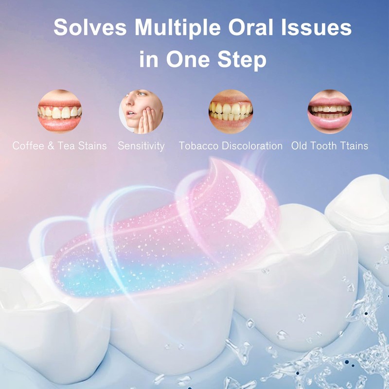 Niacinamide Whitening Toothpaste for Fresh Breath, Gentle Stain Removal &