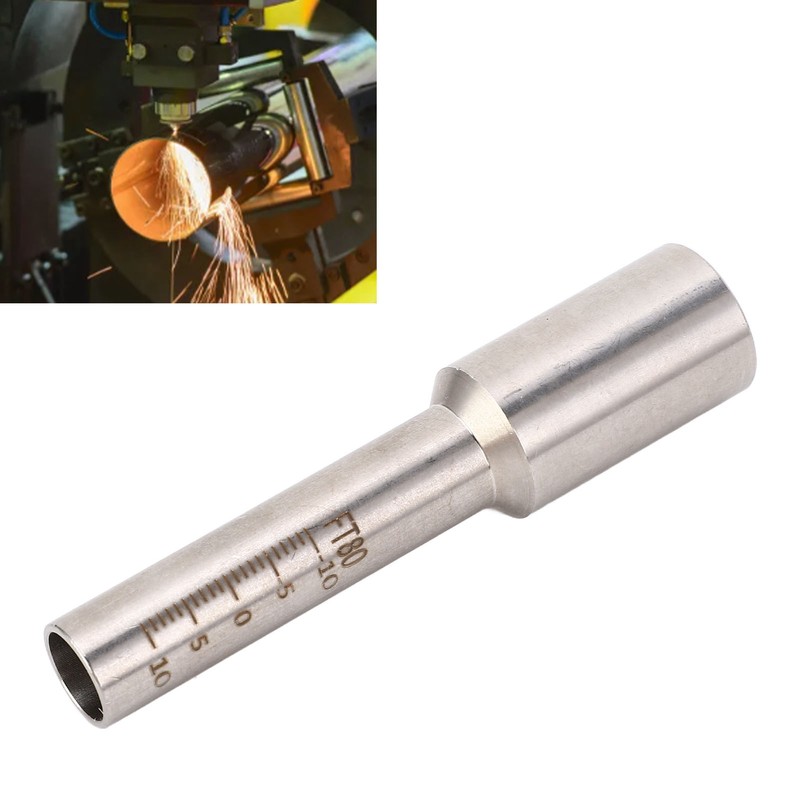 Laser Welded Graduated Tube Stainless Steel High Accuracy Handheld Metal