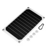 5V 10W USB Solar Panel, IP64 Waterproof Portable Solar Charging