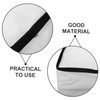 ABOOFAN 2pcs Transparent Quilt Storage Bags with Zipper Compression Organizers