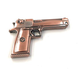 Onwomania Gun Gun Chrome Funny USB Stick 32GB USB 2.0 Memory Stick USB Disk