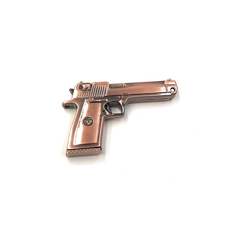 Onwomania Gun Gun Chrome Funny USB Stick 32GB USB 2.0