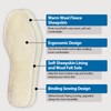 2 Pairs of Winter Insoles, Plush Insoles, Insoles for Cold