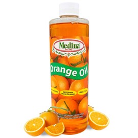 Medina Orange Oil Cleaner & Degreaser Concentrate - All Purpose Orange Oil Cl...