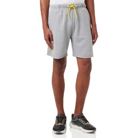 Borussia Dortmund BVB Sweat Shorts Logo Grey Size