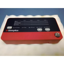 Simplex - 4606-9111 - Fire Alarm System LED Remote Annunciator - NEW