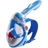 Snorkeling Snorkel Full Face Diving Mask for Children Elementary School