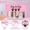 Sfodiary Cow Lovers Gifts for Women Makeup Bag for Women