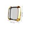 SHINEOFI TPU Watch Protective Case for Scratch Sports Shell Flexible
