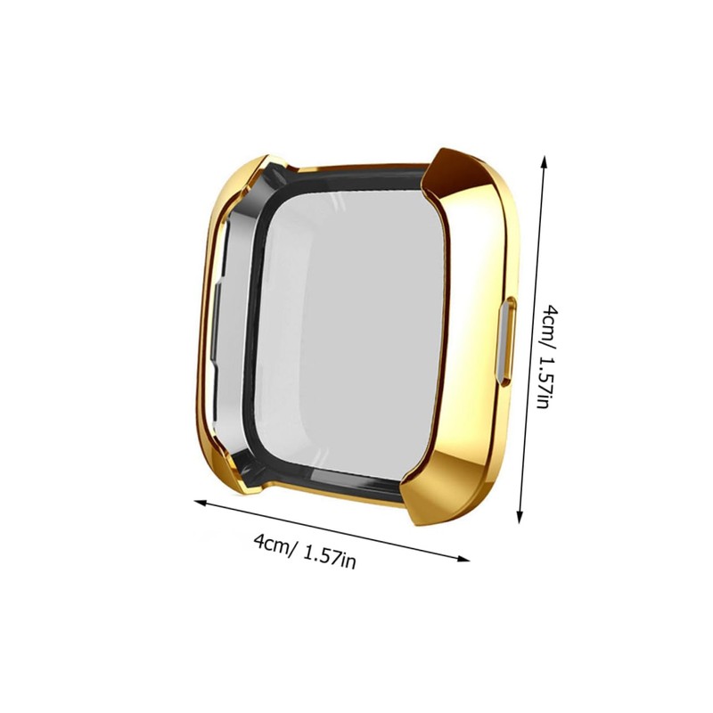 SHINEOFI TPU Watch Protective Case for Scratch Sports Shell Flexible