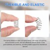 QUARKZMAN Pack of 6 Compression Springs, 1mm Wire Dia. x