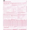 CMS-1500 Laser Printer Medical Claims Form - 2500 Sheets, Revised