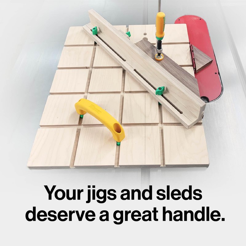 MICROJIG Zeroplay 360 Sled Kit and Matchfit Jig Handle for