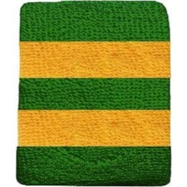 Step Brothers Movie Dale Green & Gold Terry Wristband (1 Wristband)