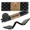 Alpteq® RastPlatz Folding Seat Mat, Ultralight 52 g, Waterproof &