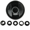 SPARES2GO Control Knob Dial for Hotpoint Oven & Cooker (1,2,3,4,5