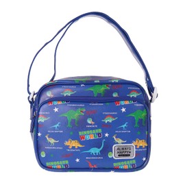 Axiz Coboca+ Synthetic Leather Full Pattern School Shoulder Bag for Girls Boys Kindergarten Nursery School Entry Kids Toddler, dinosaur