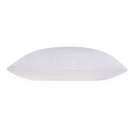 townssilk Both Side 100% 19mm Silk Pillowcase 40x60cm size Pillow Case Cover with Hidden Zipper White