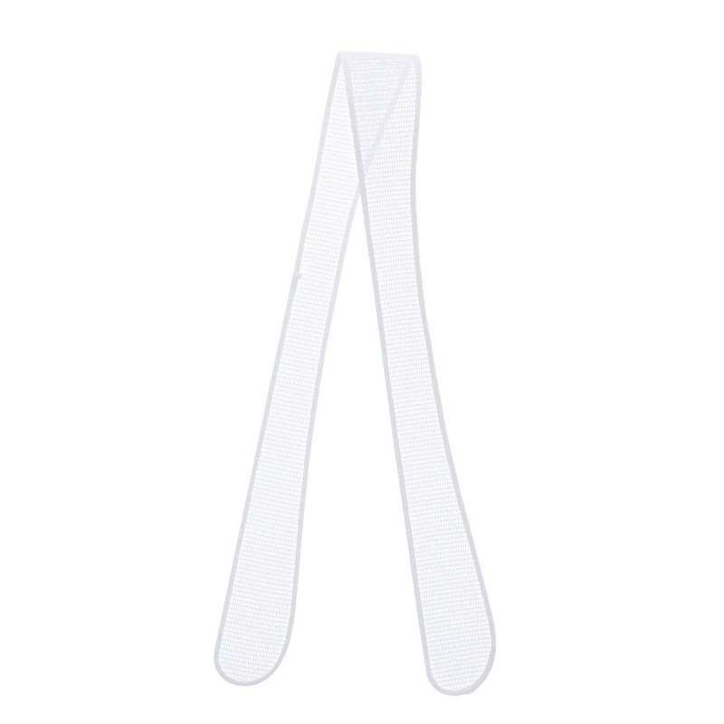 [Kyoto Kimono-cho] Collar Core Mesh, white