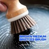 Holikme Kitchen Brush, Vegetable Brush, Mushroom and Vegetable Cleaning Brush