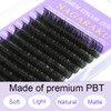 NAGARAKU Volume Eyelash Extensions 0.05mm D curl 13mm Russian Fan