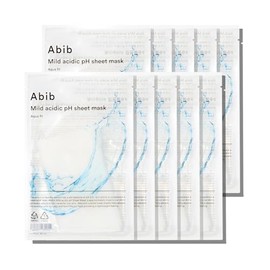 Mild Acidic Ph Sheet Mask - Aqua Fit - 30mlx10pcs
