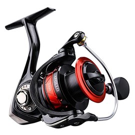 BEARKING Apollo Fishing Reel,8+1 Stainless BB,Ultra Smooth,8.4oz Light Weight,Carbon Fiber Drag,CNC Spinning Reels (2000)