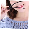 Baluue 12 Pack Beak-shape Hair Claws Clips Barrette Hair Pins
