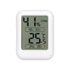 Digital Room Thermometer Indoor Thermometer Hygrometer Temperature Humidity Meter Digital