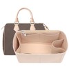 Lckaey Purse Inserts​for Speedy 20 Organizer Insert, for monogram bag,