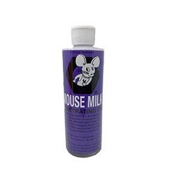 Mouse Milk Purple Penetrating Oil - 8oz Bottles (Vegetable Oil Based) - Case of 12 Bottles