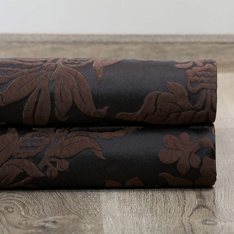 HPD Half Price Drapes Designer Damask Curtains for Room Decoration