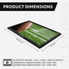 Portable 15" LCD TV & Monitor with HDMI - High
