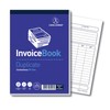 Challenge 195 x 137 mm Duplicate Invoice Book, Carbonless, 50
