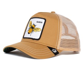 Goorin Bros. The Queen Bee Khaki Adjustable Trucker Cap - One-Size