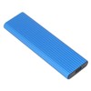 M.2 SSD Enclosure Adapter Tool Free Aluminum Alloy Shell High