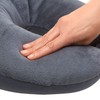 Kamaca Neck Cushion, Neck Support with Skin-Friendly Soft Plush