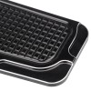 Unbranded Black CNC Driver Stretched Floorboard For Harley Touring Softail