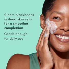 Rael Miracle Clear Facial Cleanser – Makeup Remover, Daily Face Wash, Gentle Deep Pore Cleansing Korean Skin Care for Oily & Combination Skin (Exfolia