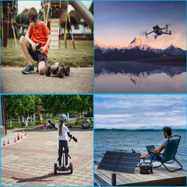 2pcs XT60 Male to Male Connector Adapter XT60 Wireless Adapter for RC FPV Remote Control Vehicles Airplanes Drones Energy Storage Solar Panel