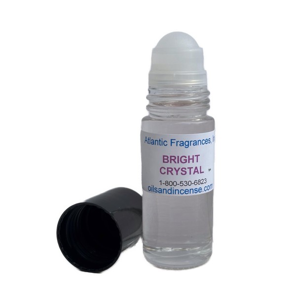 Atlantic Fragrances BRIGHT CRYSTAL (For Women) Premium Quality Perfume Oil