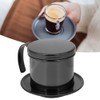Vietnamese Stainless Steel Coffee Filter Drip Pot Maker Pot Home