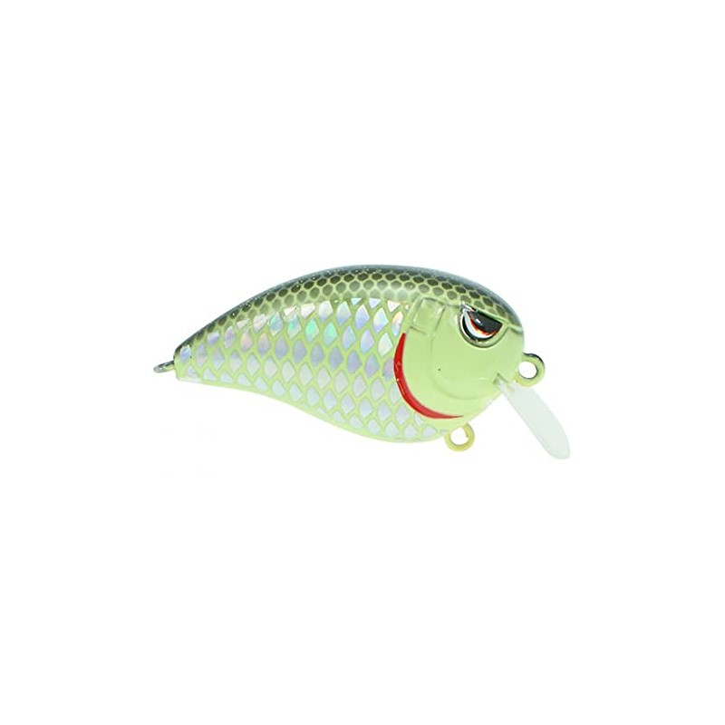 13 FISHING SPRO SFJ50CBT Fat John 50 Chartreuse Black Lightning