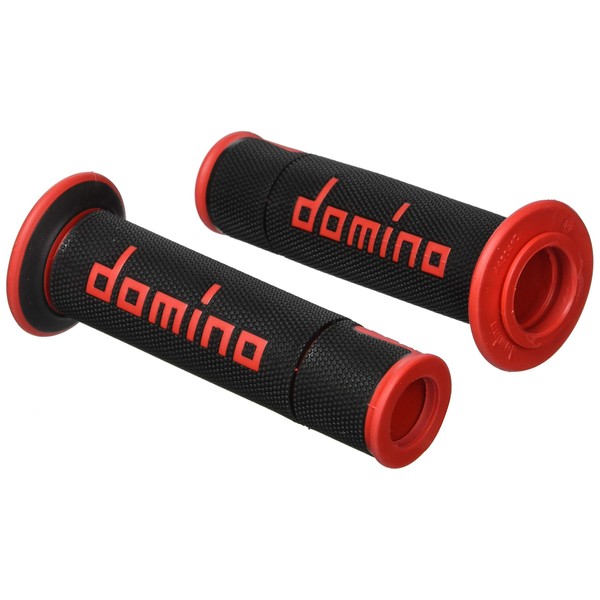 Domino Grip A450 Racing Type Black x Red